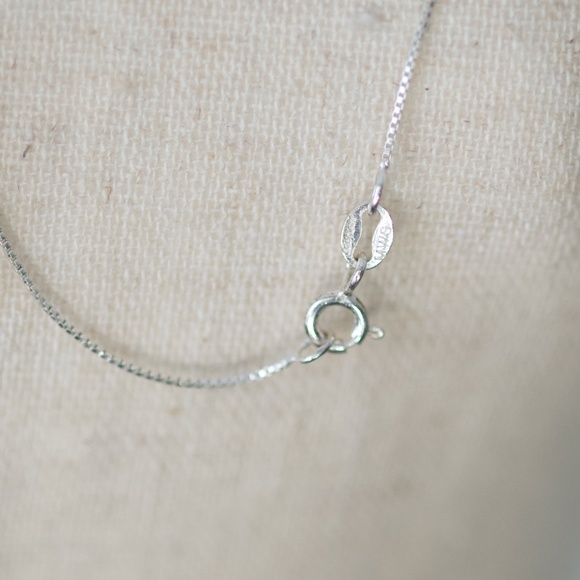 MWS 925 Italy Hand Made Glass Necklace and Earring Set - Picture 11 of 11